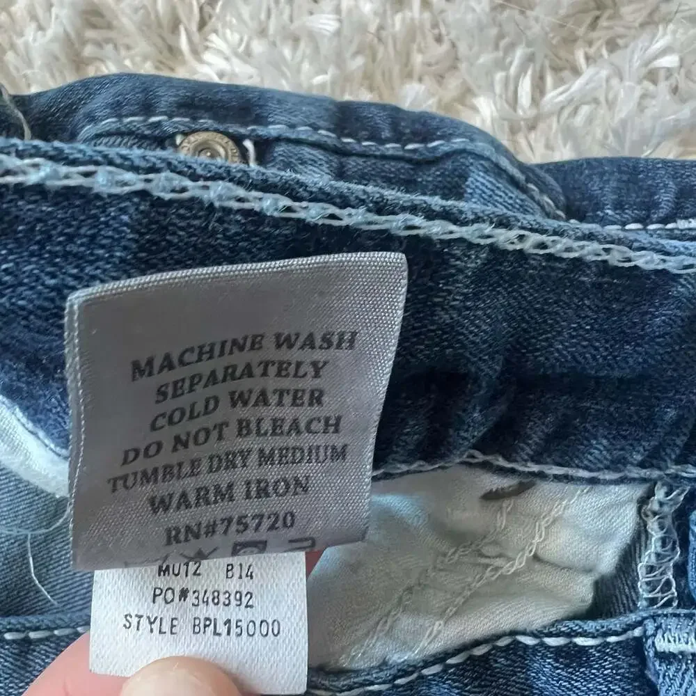 BKE Jake Men's Straight Leg Medium Wash Jeans Size 30R